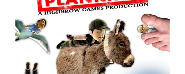 ...you plank your avatar on all sorts of crazy stuff like feet, animals, and the Mars rover.